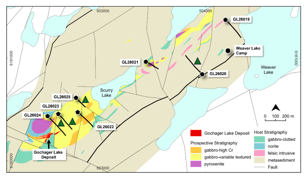FATHOM ANNOUNCES COMMENCEMENT OF SUMMER DRILL PROGRAM AT THE GOCHAGER LAKE PROJECT